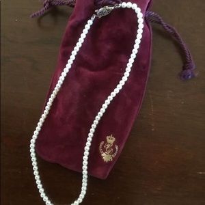 Pearl Necklace (Costume Jewelry)